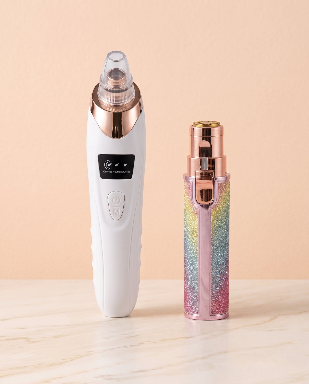 Face Cleaner + Hair Remover Combo